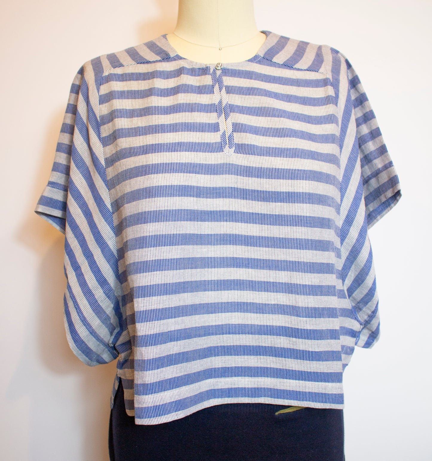 Humanoid Wayo Clouds Stripe Top