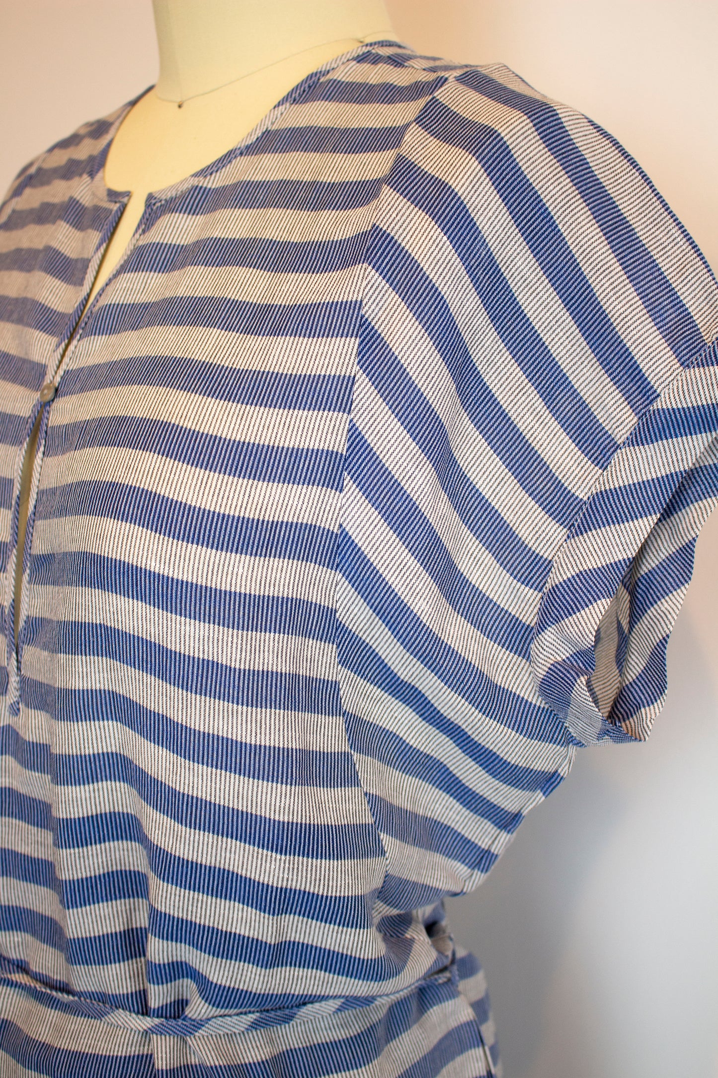 Humanoid Weda Dress in Clouds