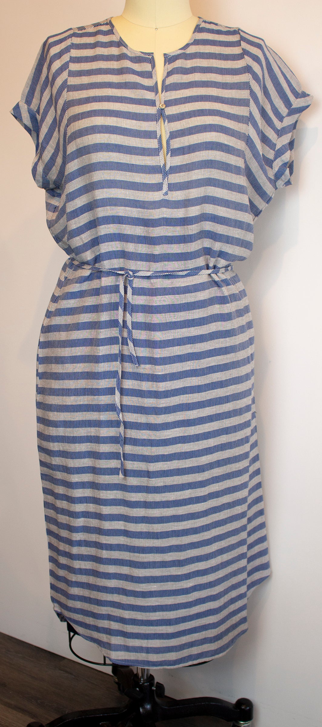 Humanoid Weda Dress in Clouds