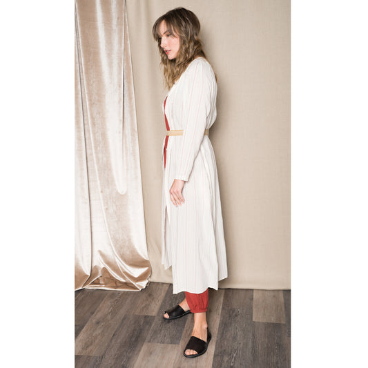 Humanoid Ricky stripe salt dress