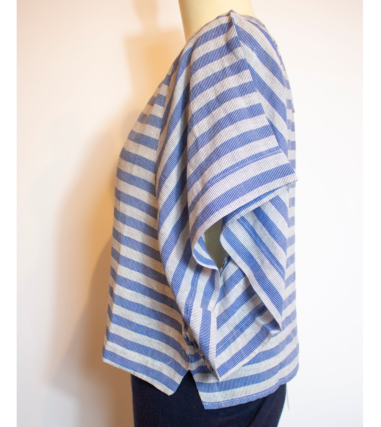 Humanoid Wayo Clouds Stripe Top