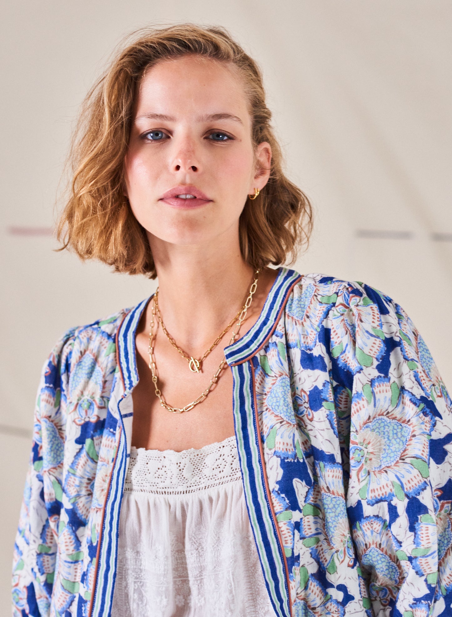 M.A.B.E Irie Print Jacket - XS