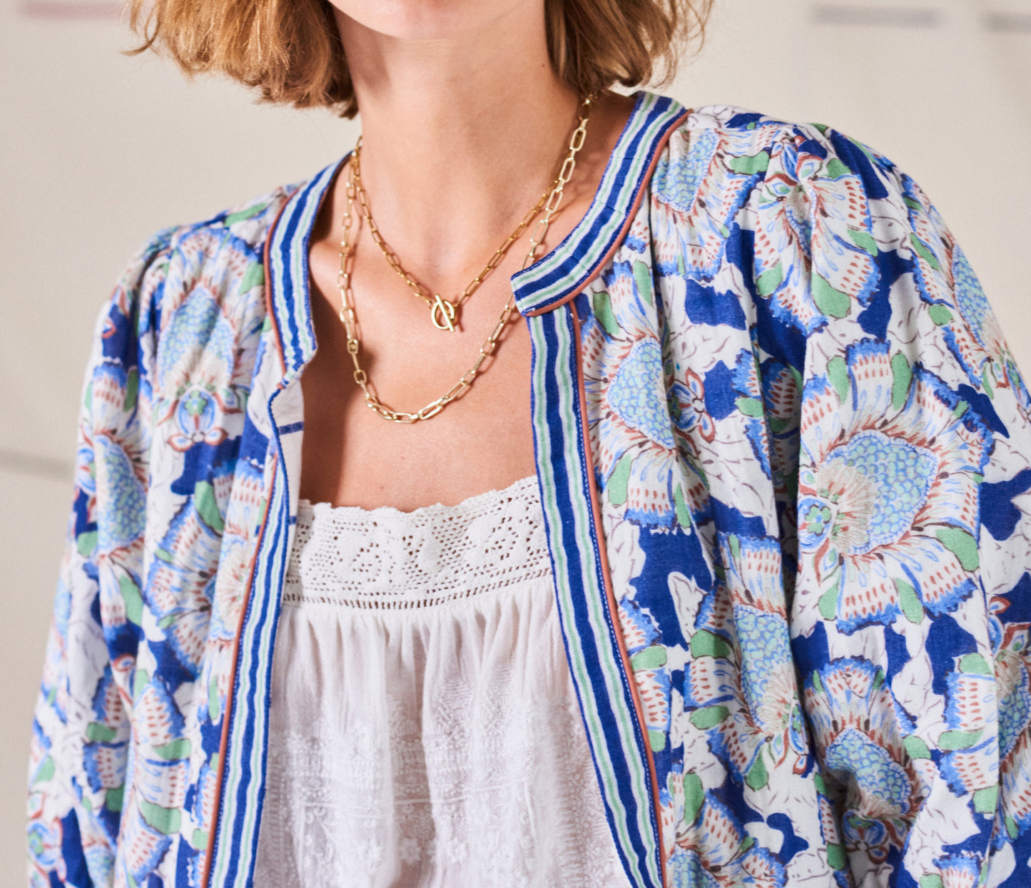 M.A.B.E Irie Print Jacket - XS