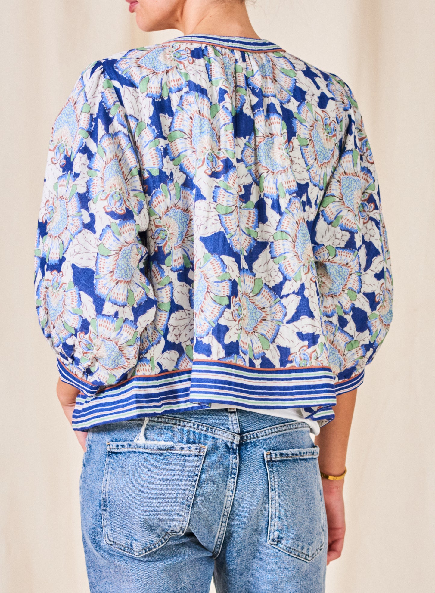 M.A.B.E Irie Print Jacket - XS