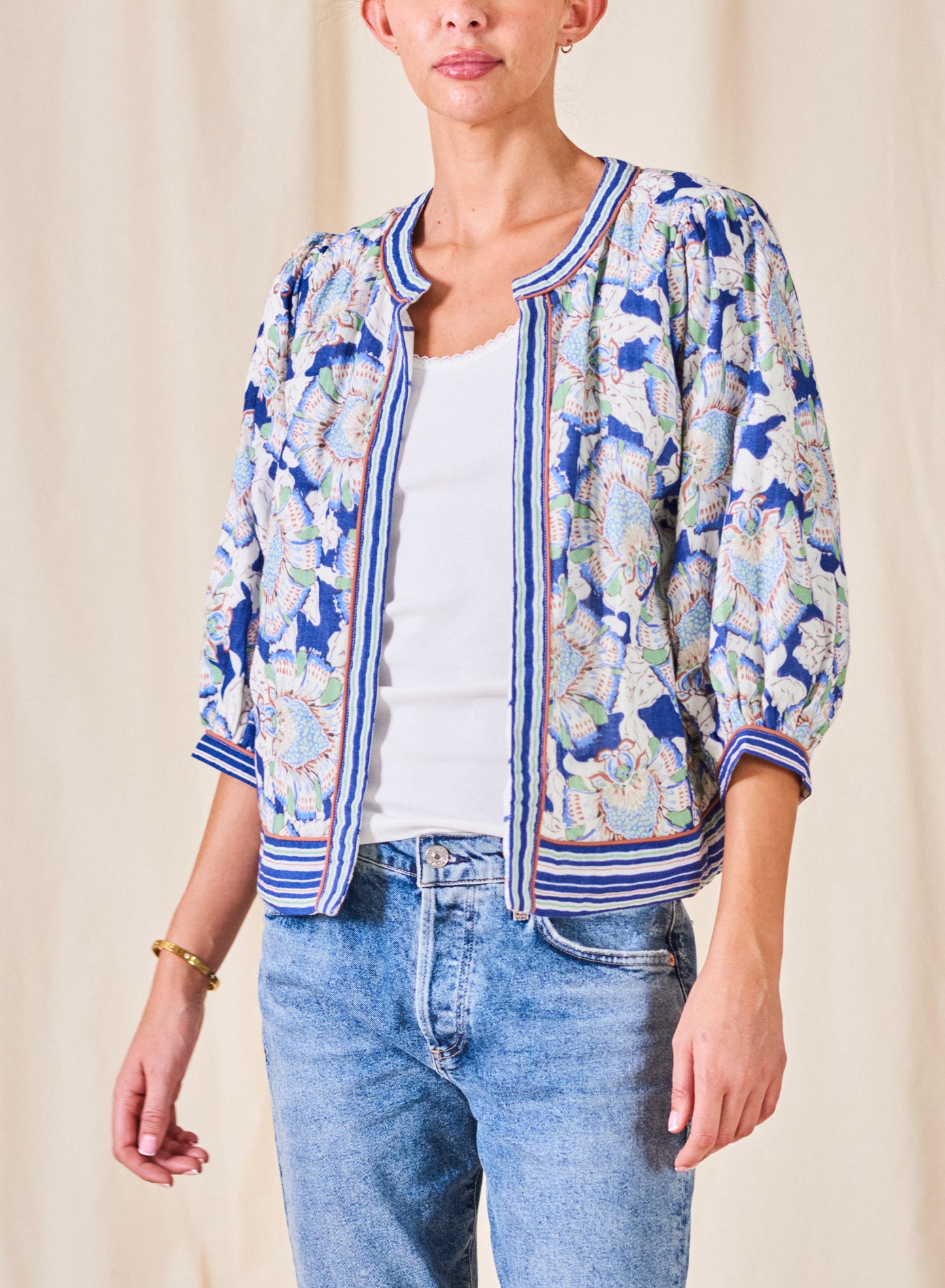 M.A.B.E Irie Print Jacket - XS