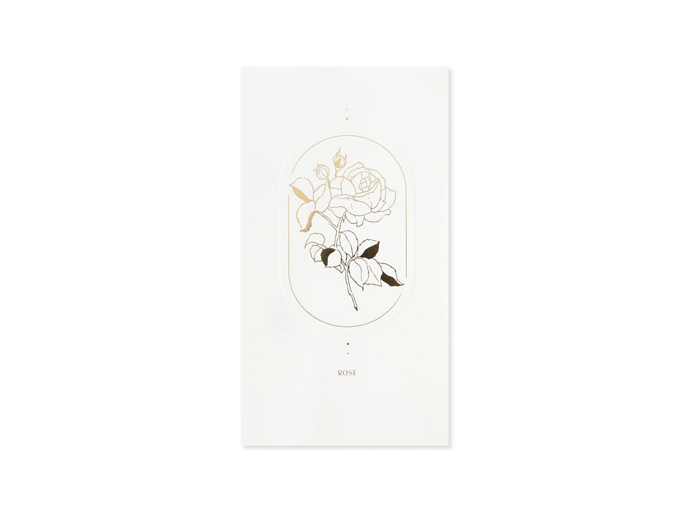 UWP Luxe Rose pop up card