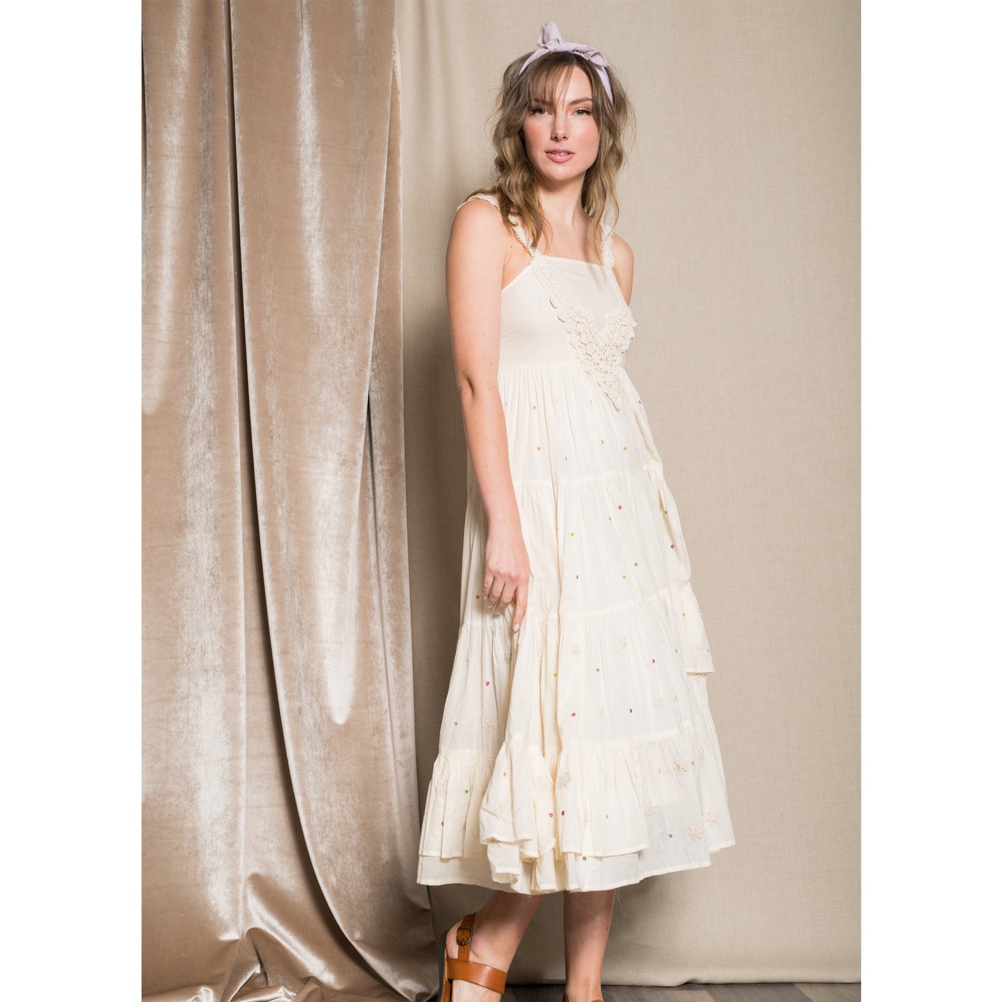 Let Me Be summer scent dress