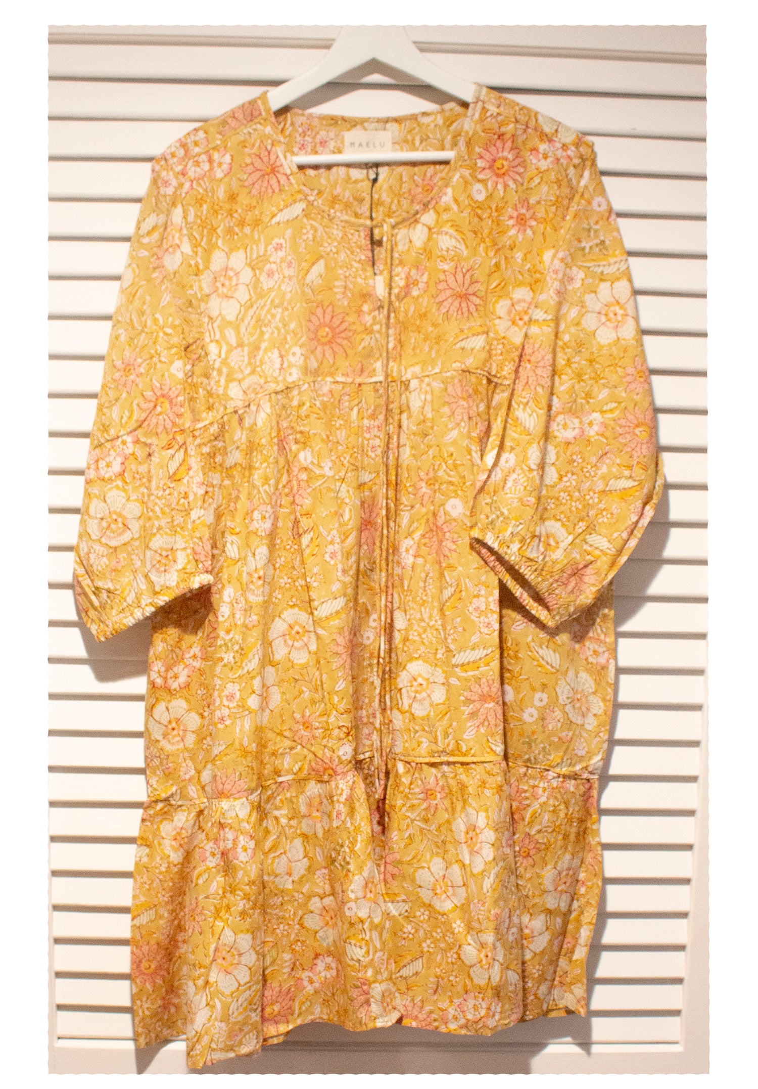 Maelu Designs Willow Mini Dress Harlowe print