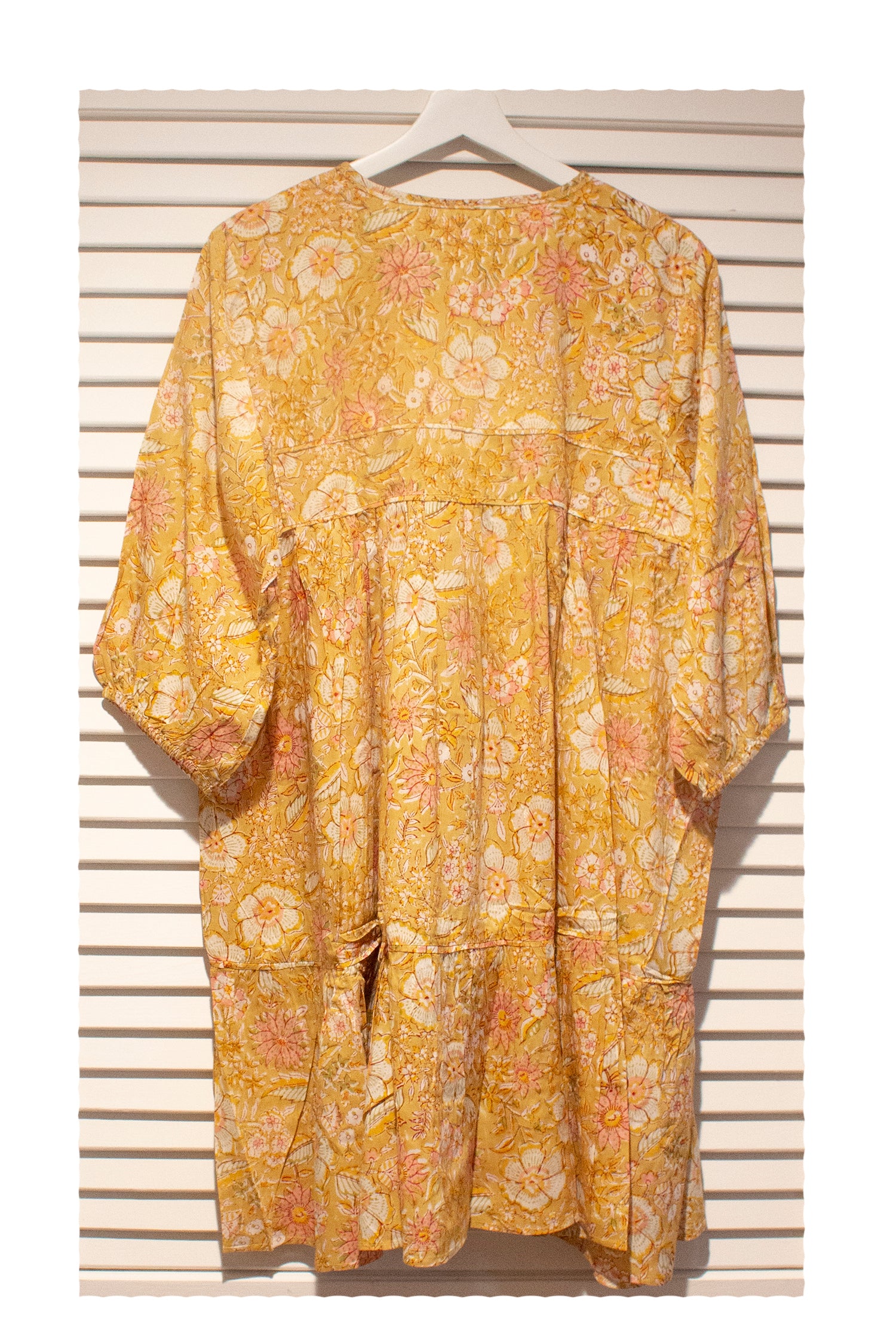 Maelu Designs Willow Mini Dress Harlowe print