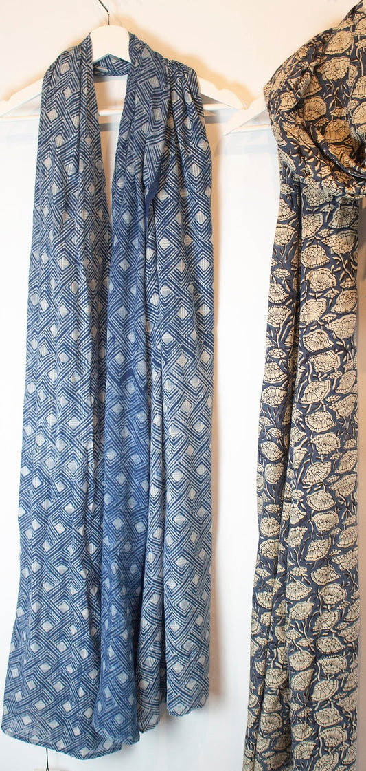 Maelu Designs Oversize scarf Alys print