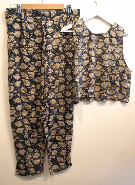 Maelu Designs Lounge Pant - Poppy small