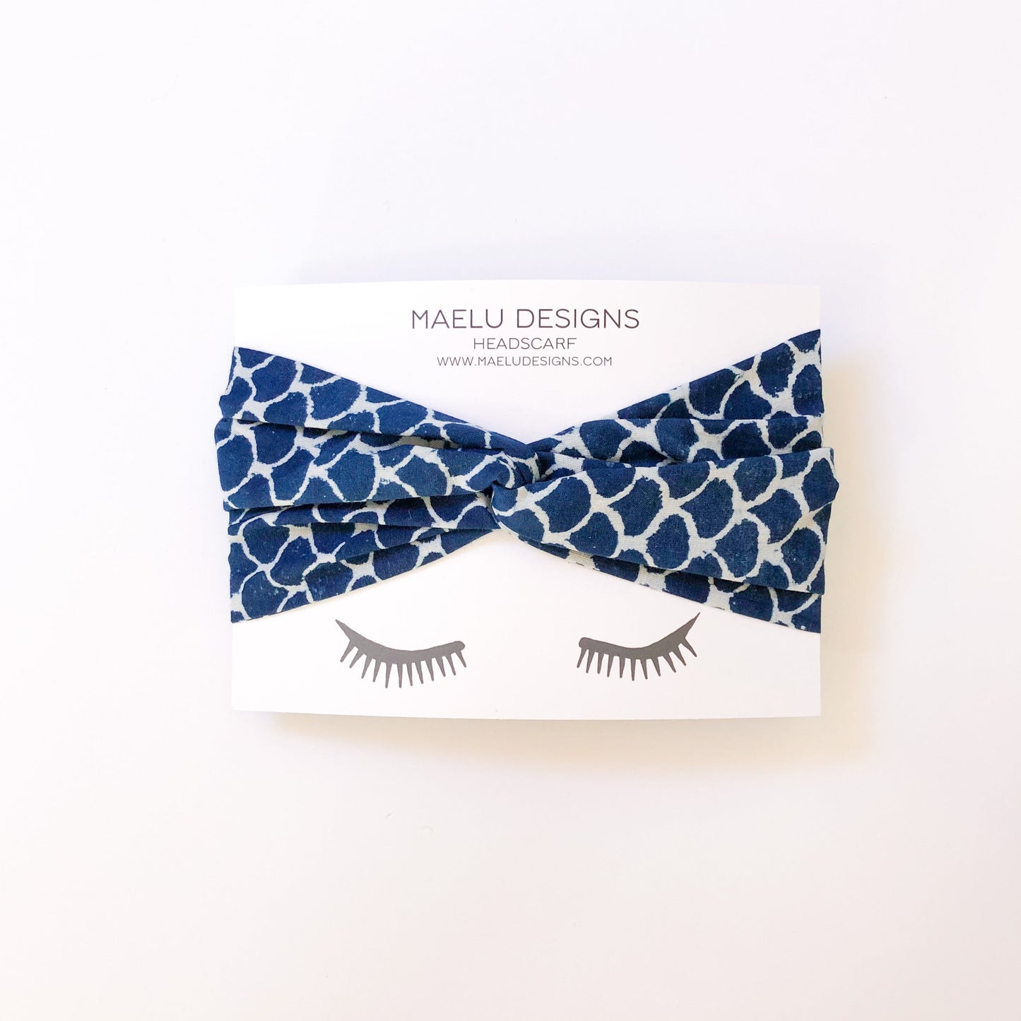 Maelu Designs Headscarf Leelah print