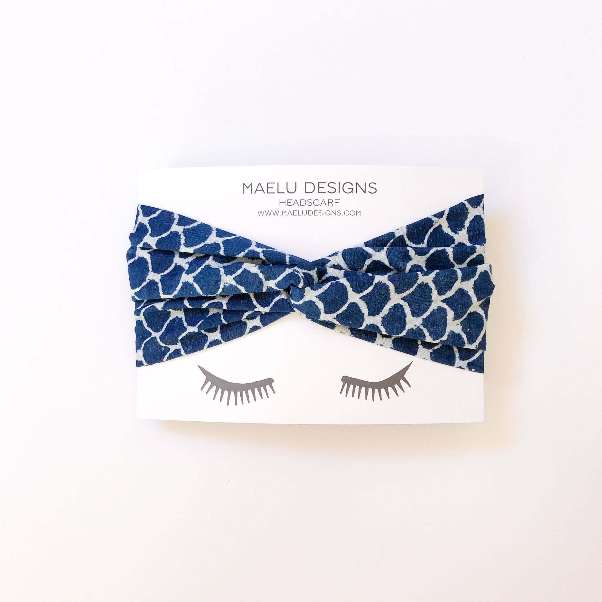 Maelu Designs Headscarf Leelah print