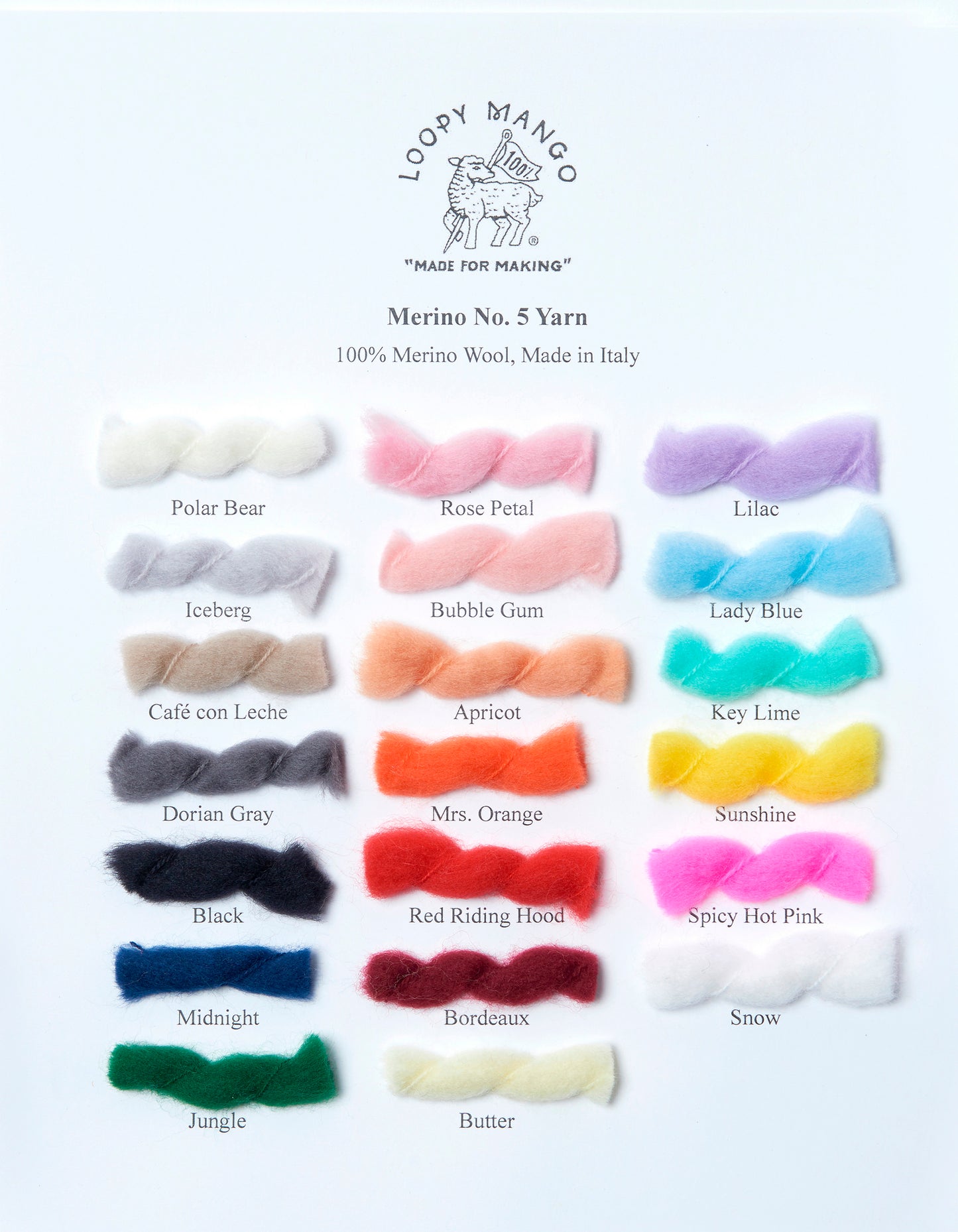 Loopy Mango DIY Kit hat - Mini Beanie