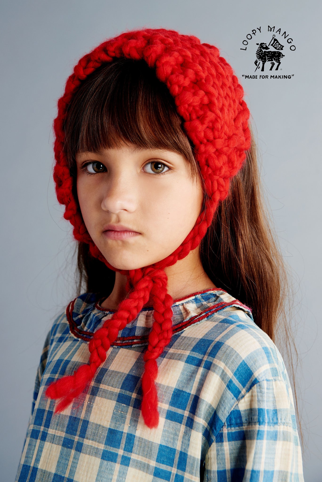 Loopy Mango DIY Kit Bonnet