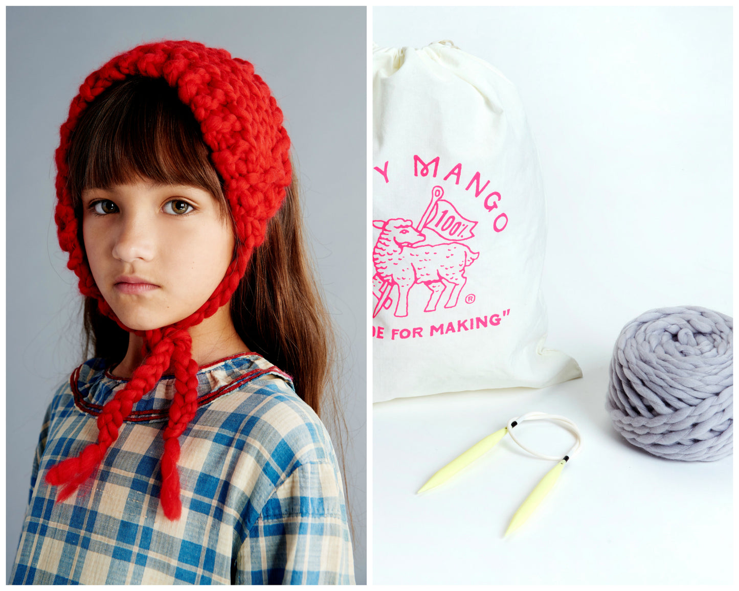 Loopy Mango DIY Kit Bonnet