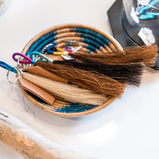 Frederick & Mae's Tassel Keychains