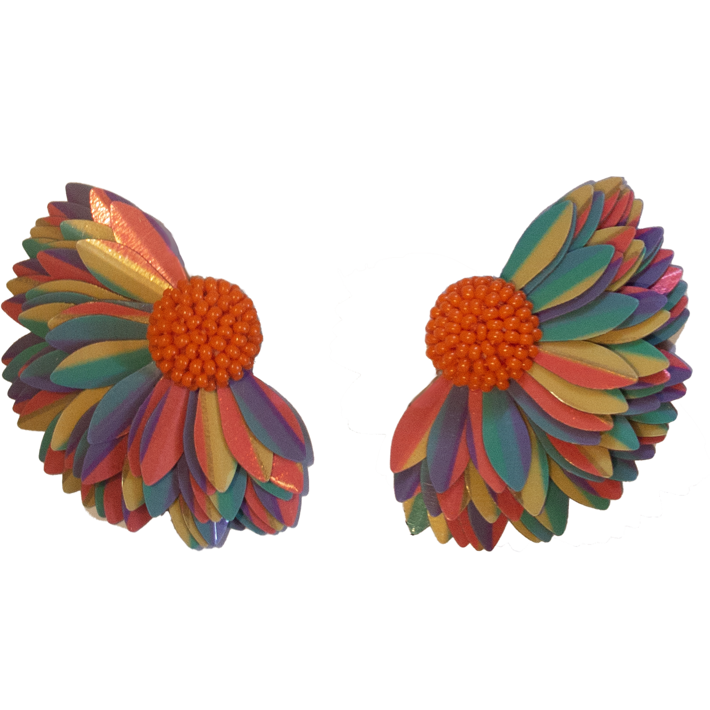 Olivia Dar Marigold Earring Pair Multi