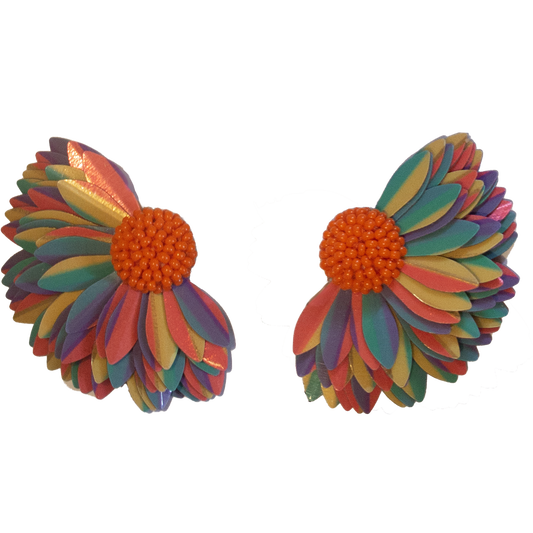 Olivia Dar Marigold Earring Pair Multi