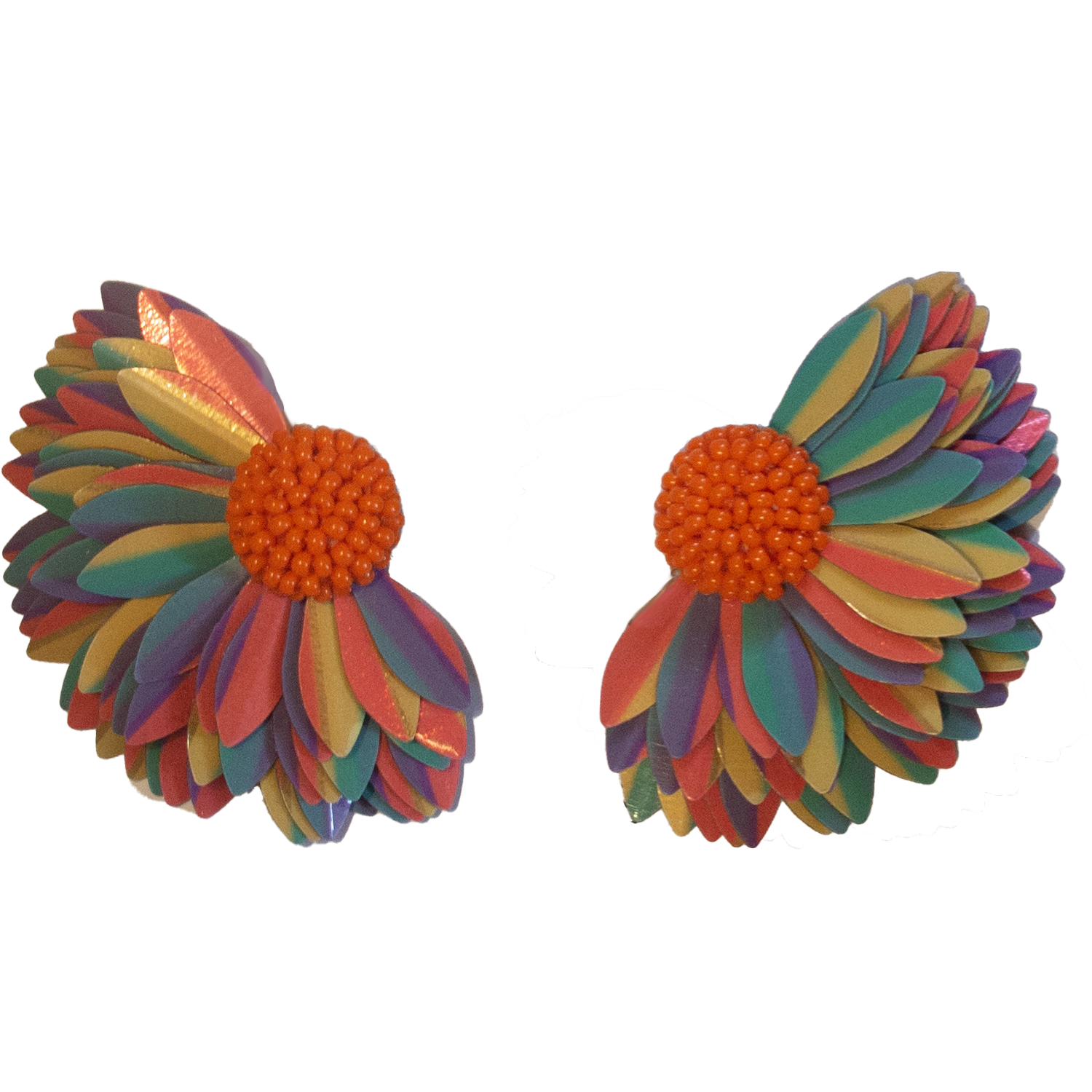 Olivia Dar Marigold Earring Pair Multi