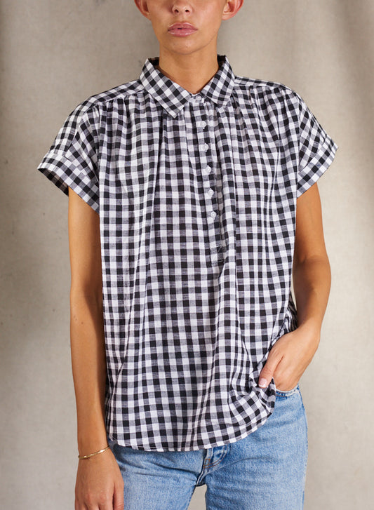 MABE Remi Check top - Small