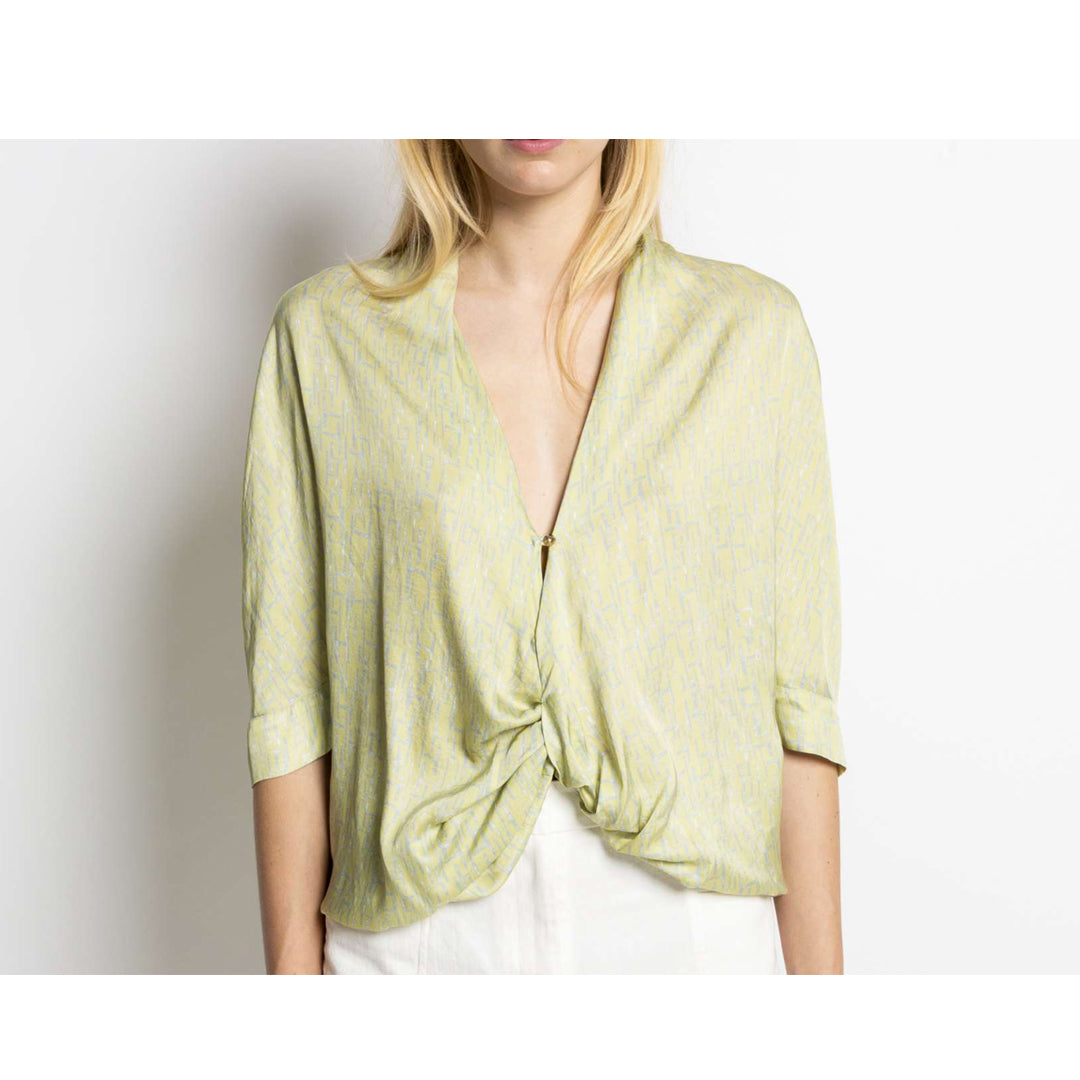 Humanoid Roxy Pistachio Top