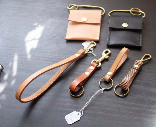 Son of a Sailor Leather Key Fob