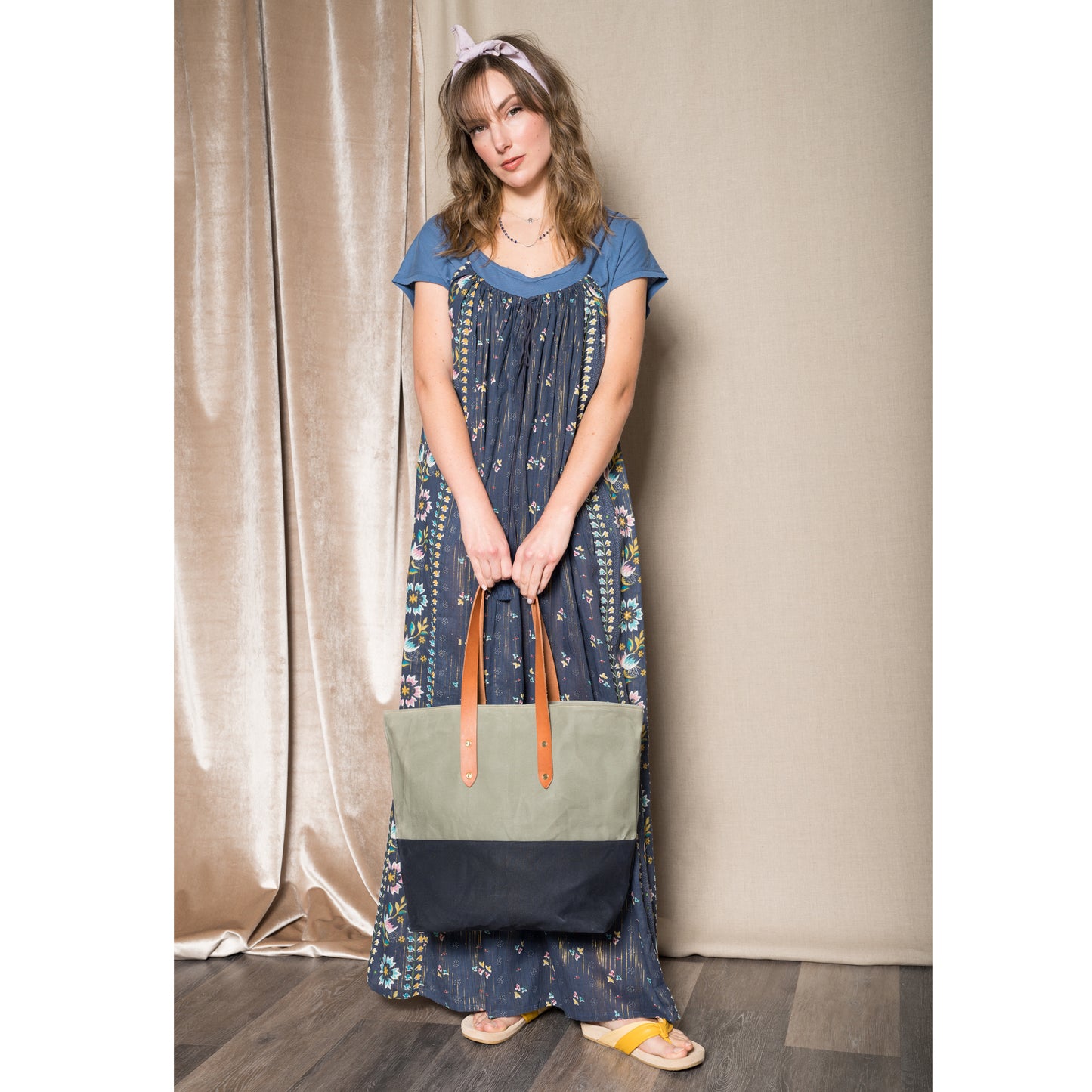 Star Mela Juni Print Maxi Dress