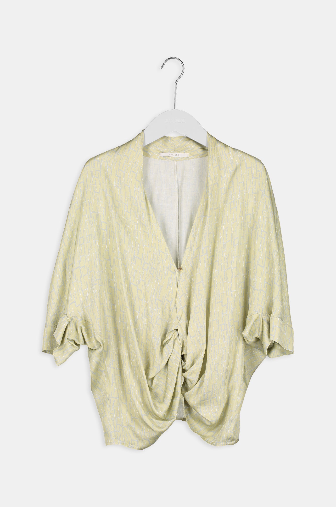 Humanoid Roxy Pistachio Top Small