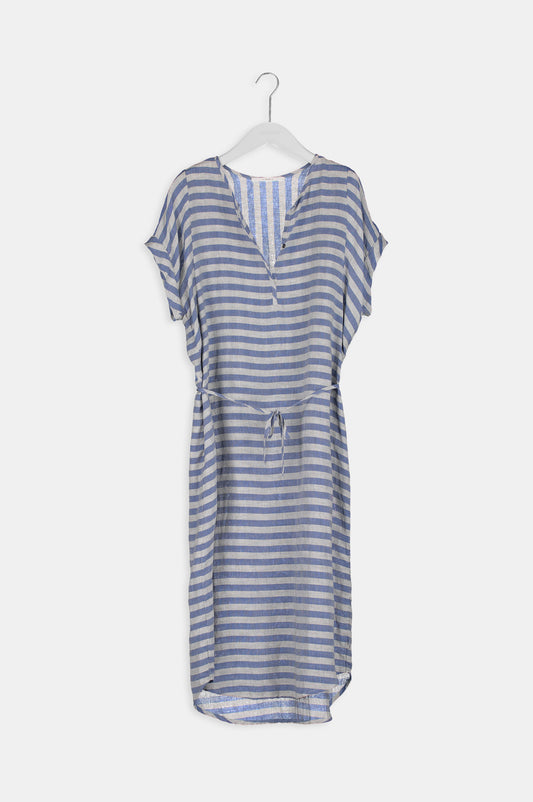 Humanoid Weda Dress in Clouds