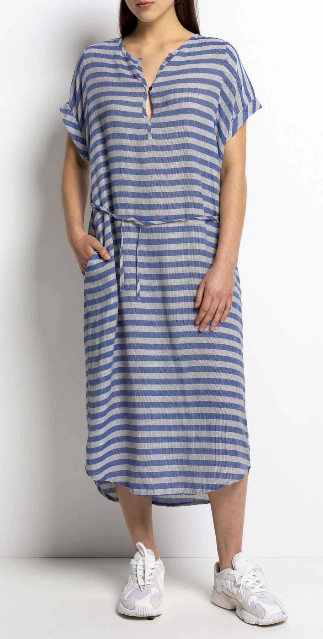 Humanoid Weda Dress in Clouds