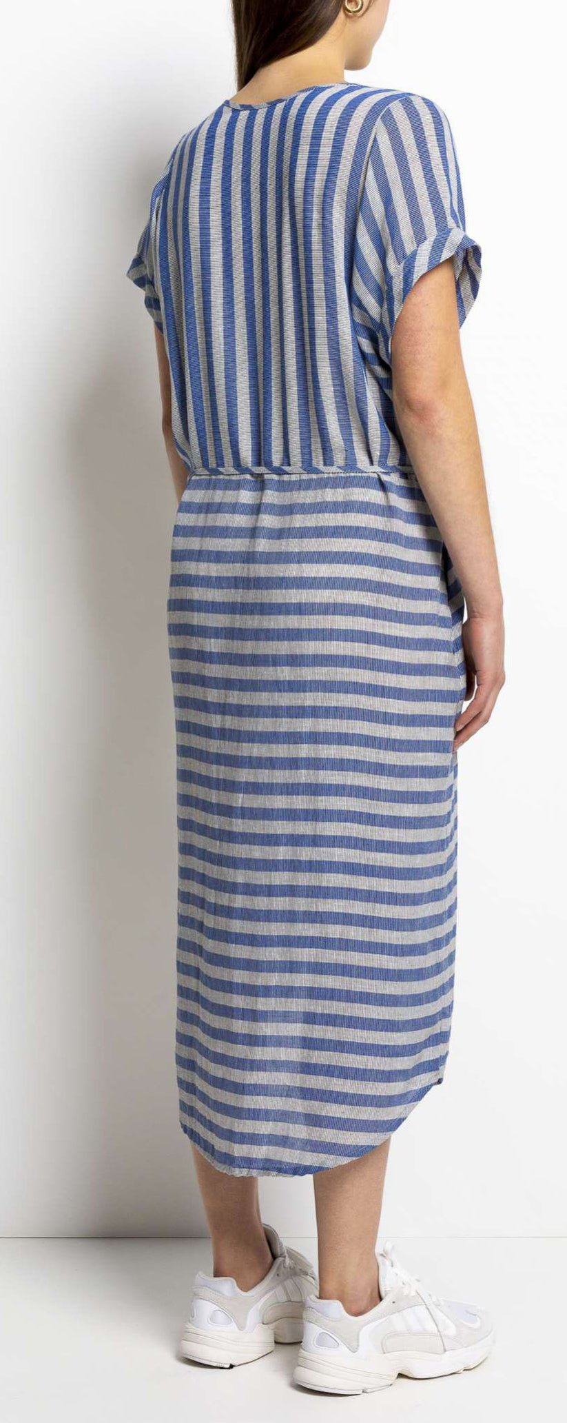 Humanoid Weda Dress in Clouds