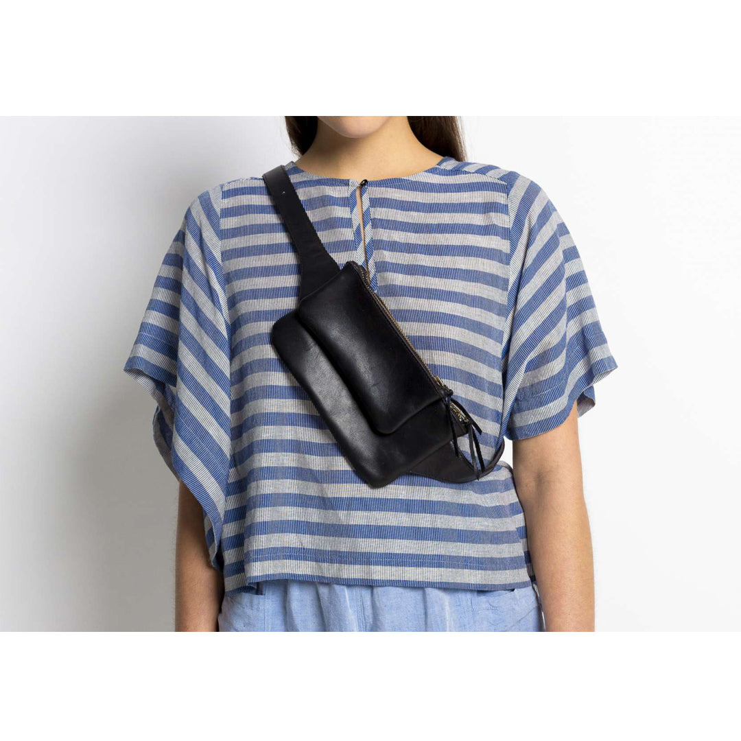 Humanoid Wayo Clouds Stripe Top