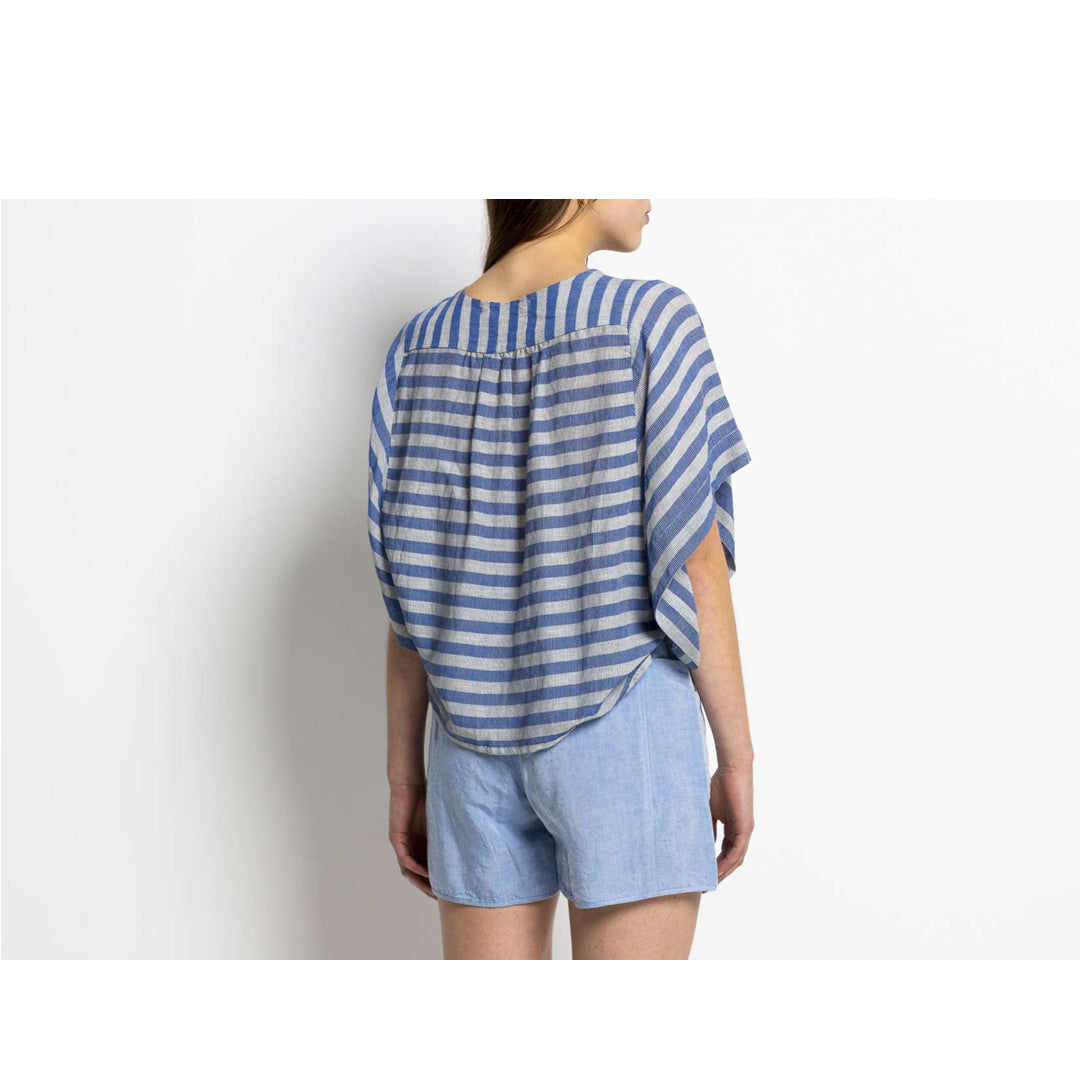 Humanoid Wayo Clouds Stripe Top