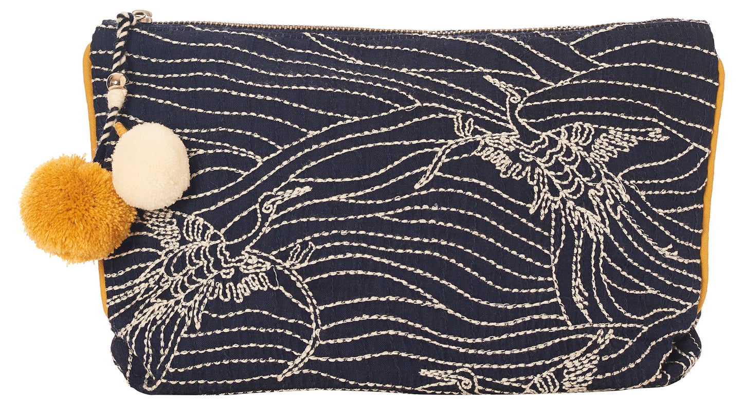 MABE Emiko Zip Clutch Pouch