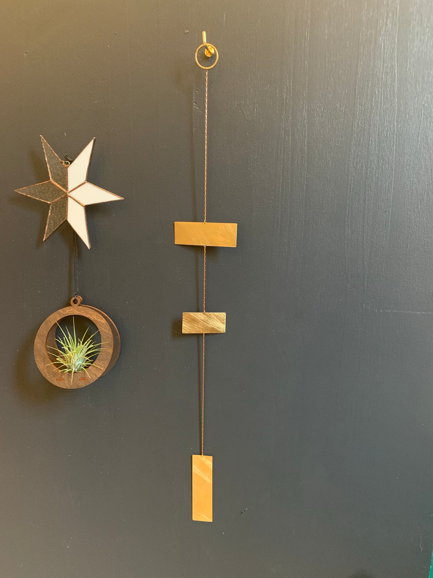 Fail Home - Rectangle shape Spirit chain 3 piece