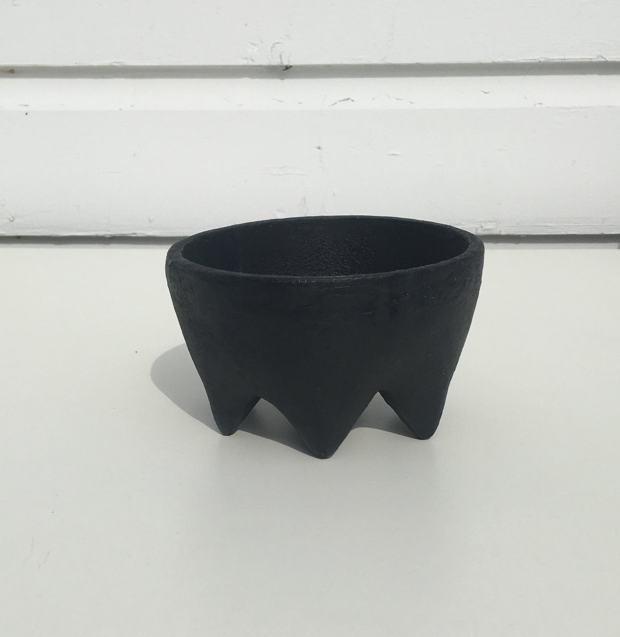 Hawkins Cast Iron Footed bowl