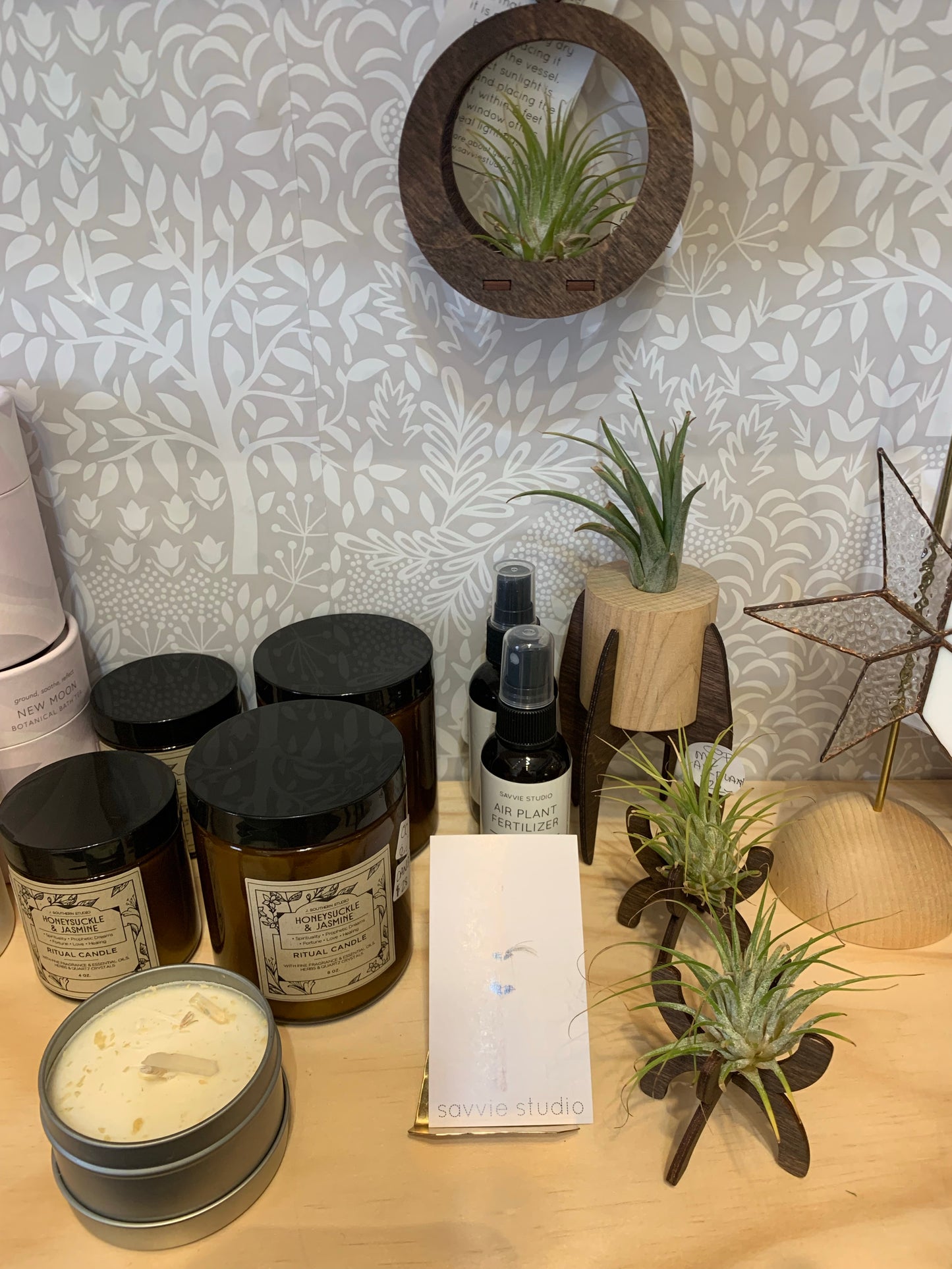 Savvie Studio Wood Ornament