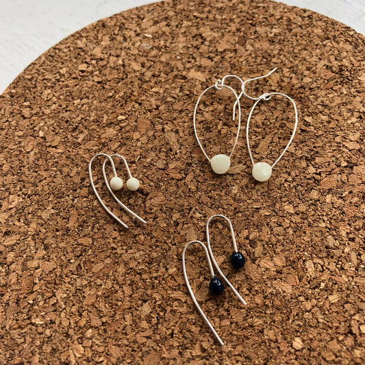 Verre Modern earrings