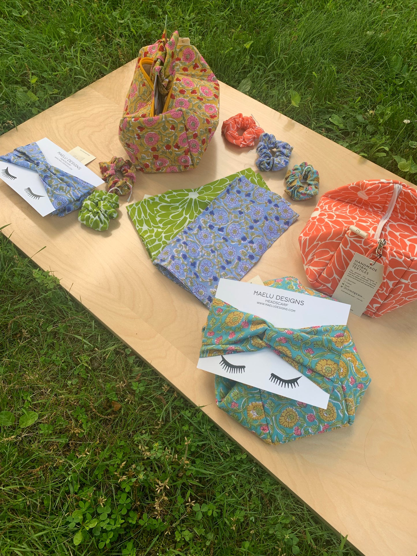 Maelu Designs Makeup bag - Marisol