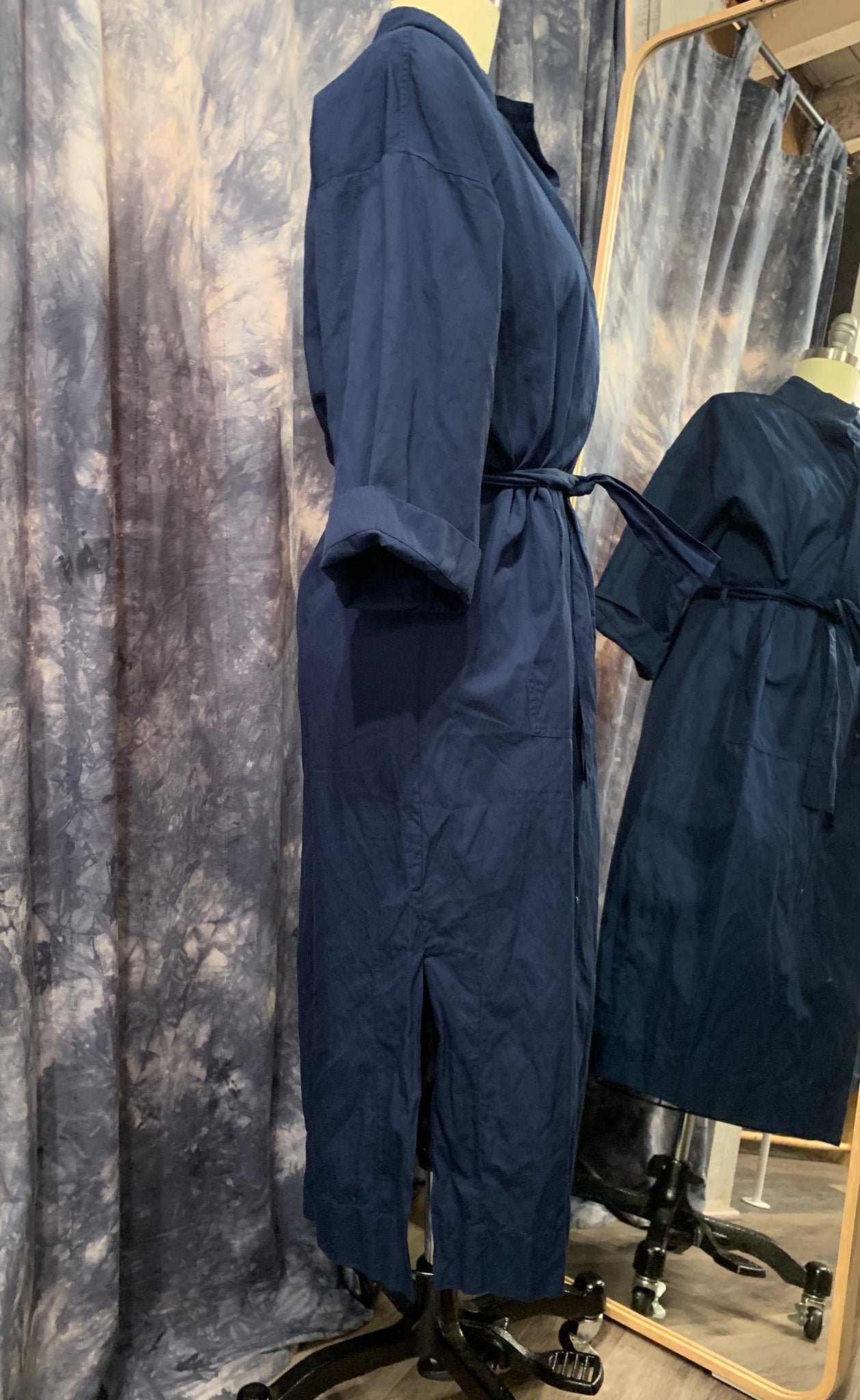 Humanoid Elyce Indigo Dress