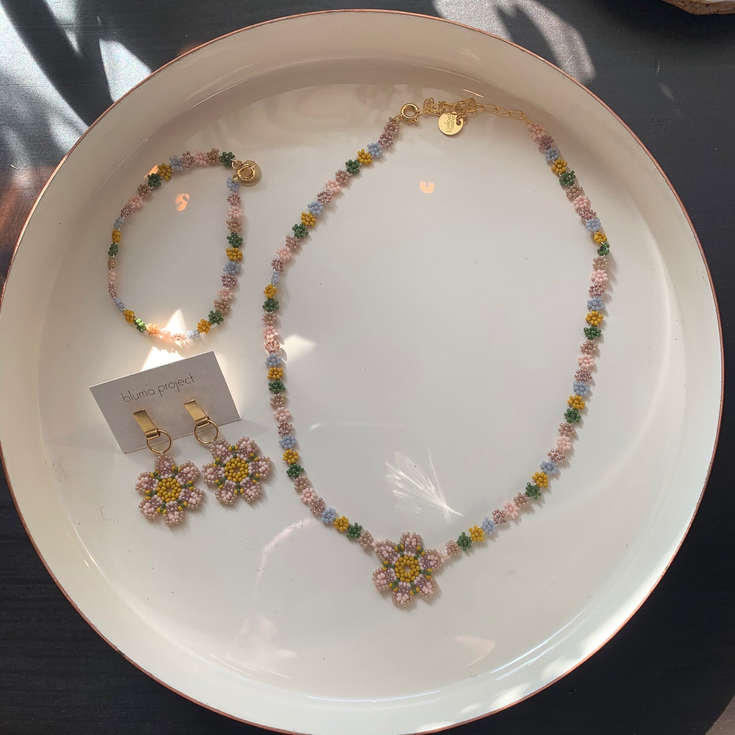 Bluma project Anklet