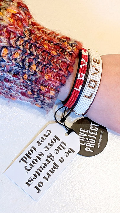LOVE is Project - Bindi Love Bracelet