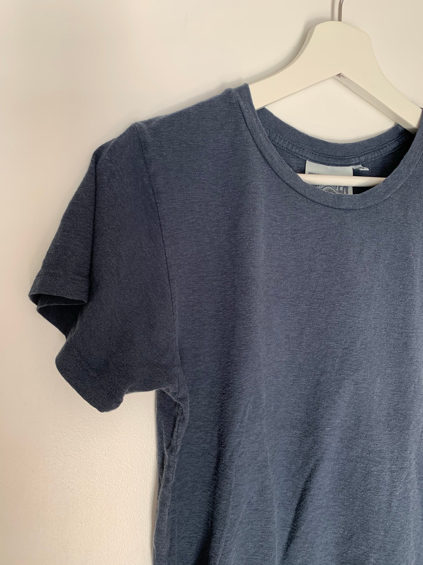 Jungmaven Navy Lorel Tee