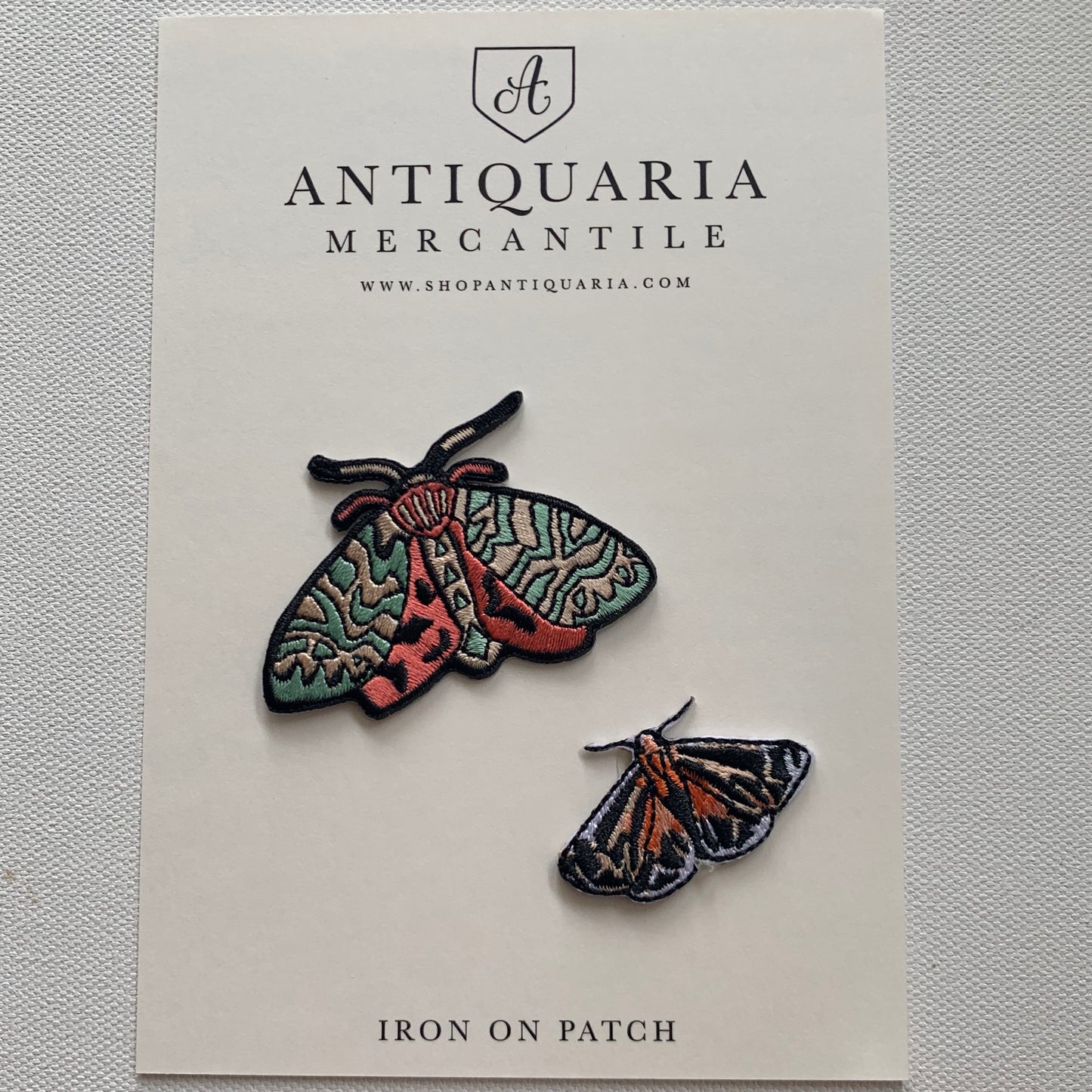 Antiquaria Embroidered Patch Wildflower