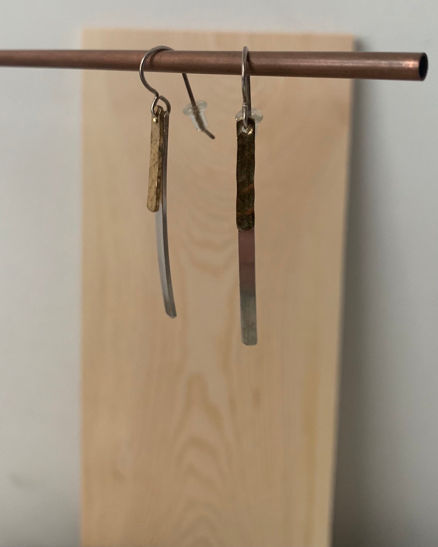 Vanessa Gade Duoline Earring pair