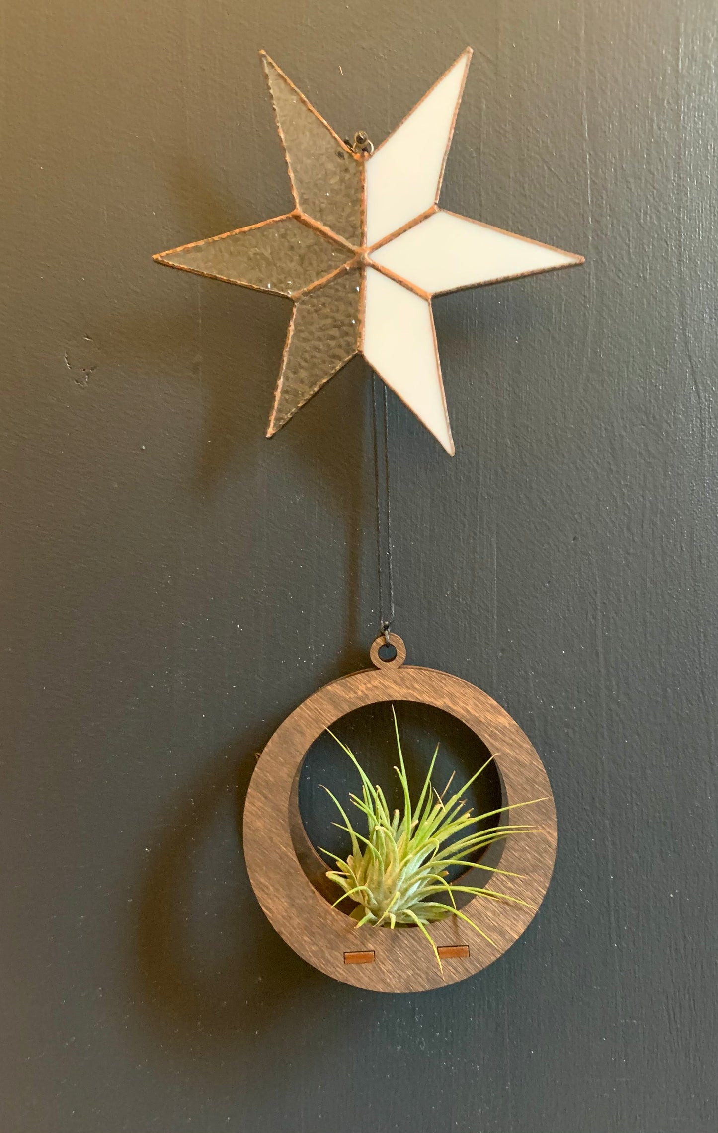 Colin Adrian Glass Snowflake