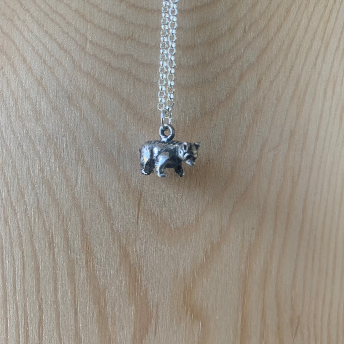 J.Salta Bear Cub Necklace