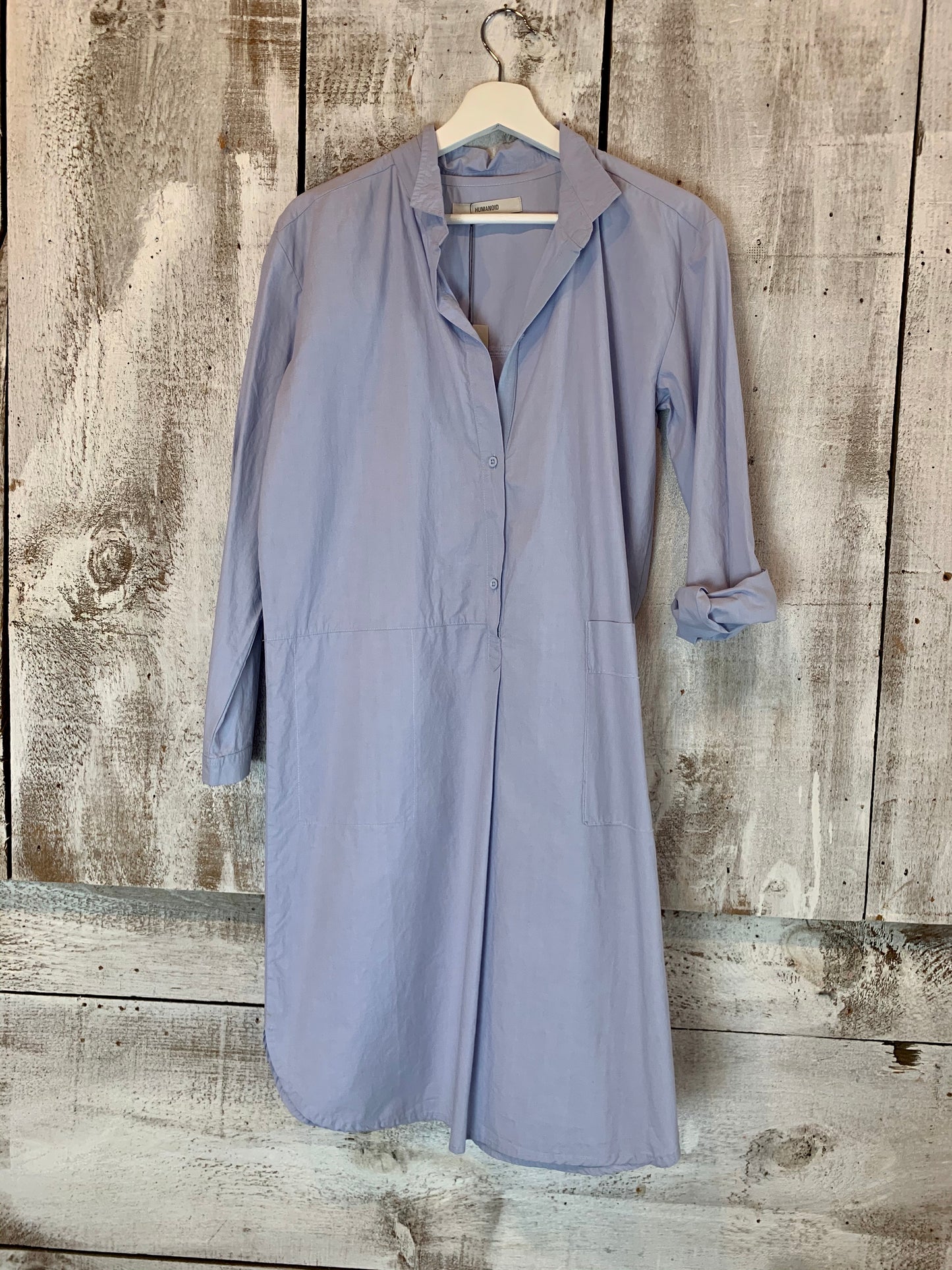 Humanoid Frenzo Cotton shirtdress - small