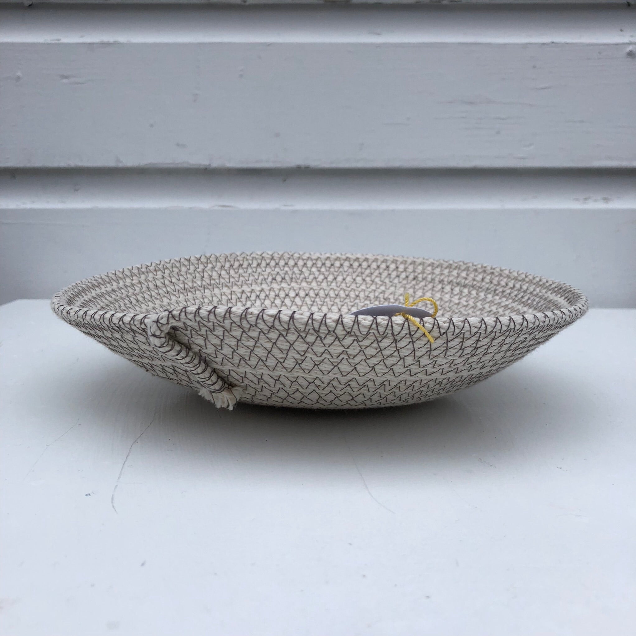 Hey Blue Handmade - Cotton Rope Baskets + Trays